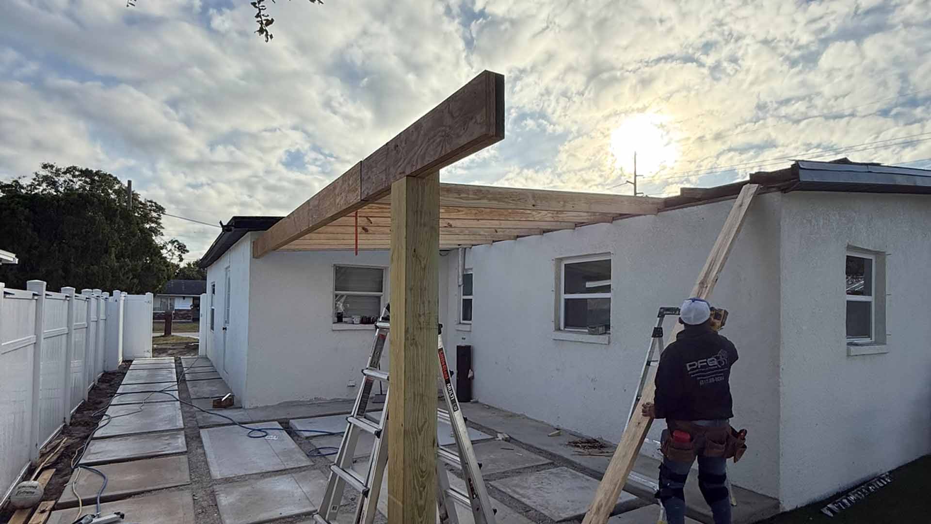 ADU construction in Tampa Bay — accessory dwelling unit mother-in-law suite