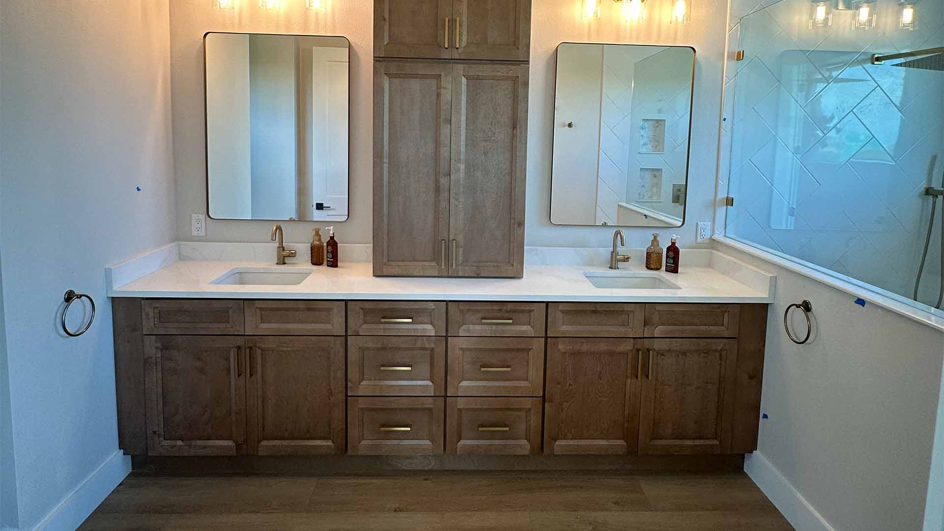 Bathroom design planning