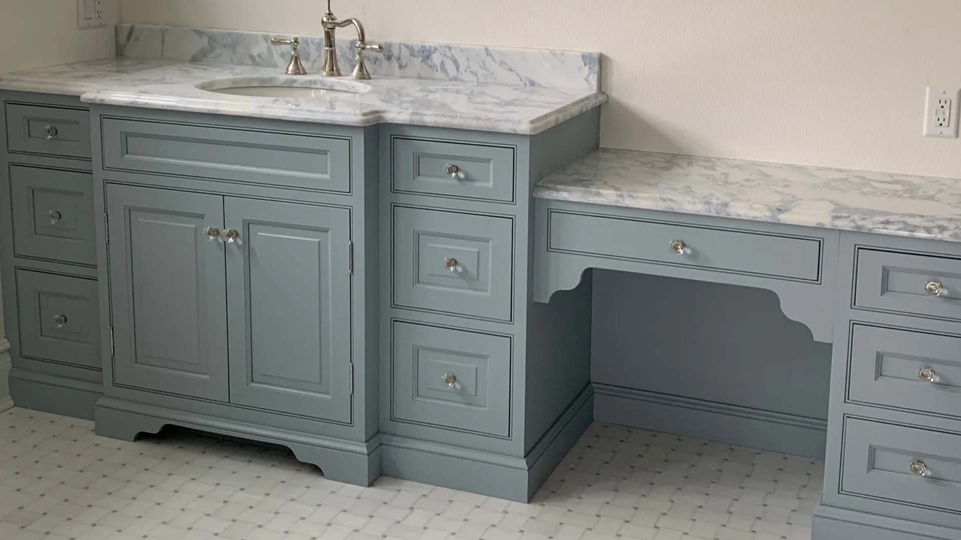 Custom Vanity Detail