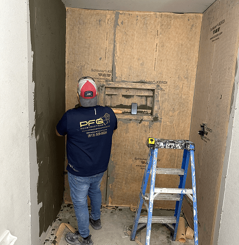 Bathroom remodel cost in Tampa, FL — modern bathroom renovation