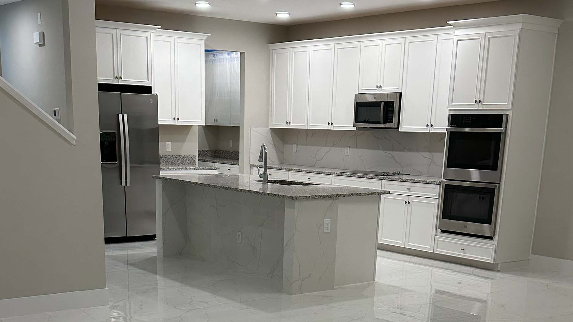 Investment property renovation in Tampa Bay — kitchen remodel for maximum ROI