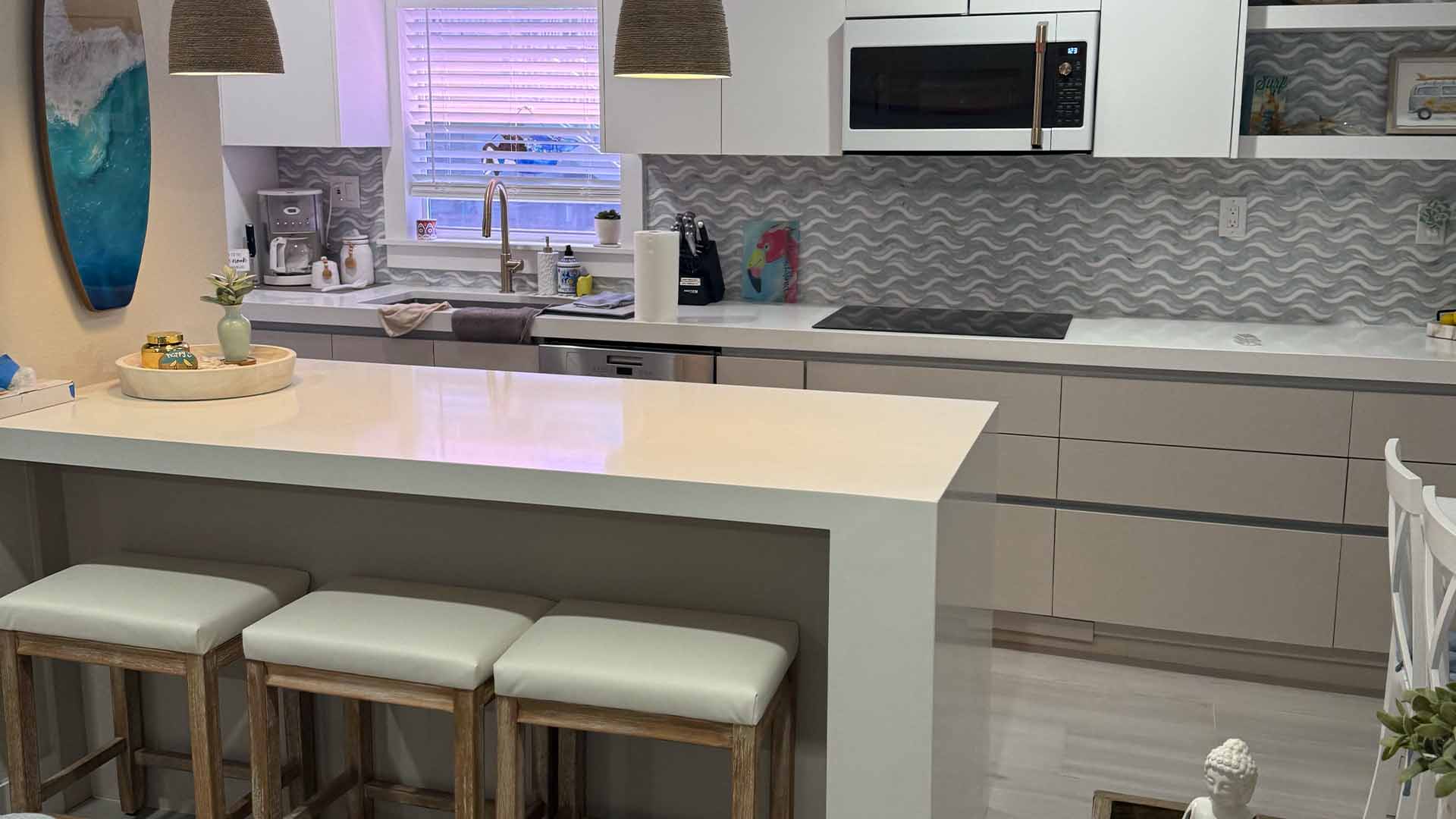 Open Concept Layout