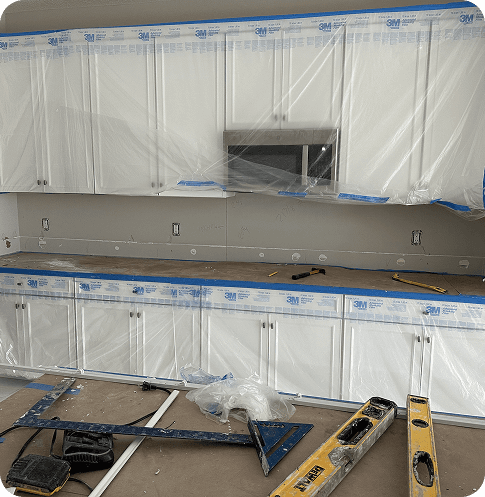 Kitchen remodel cost in Tampa, FL — modern kitchen renovation