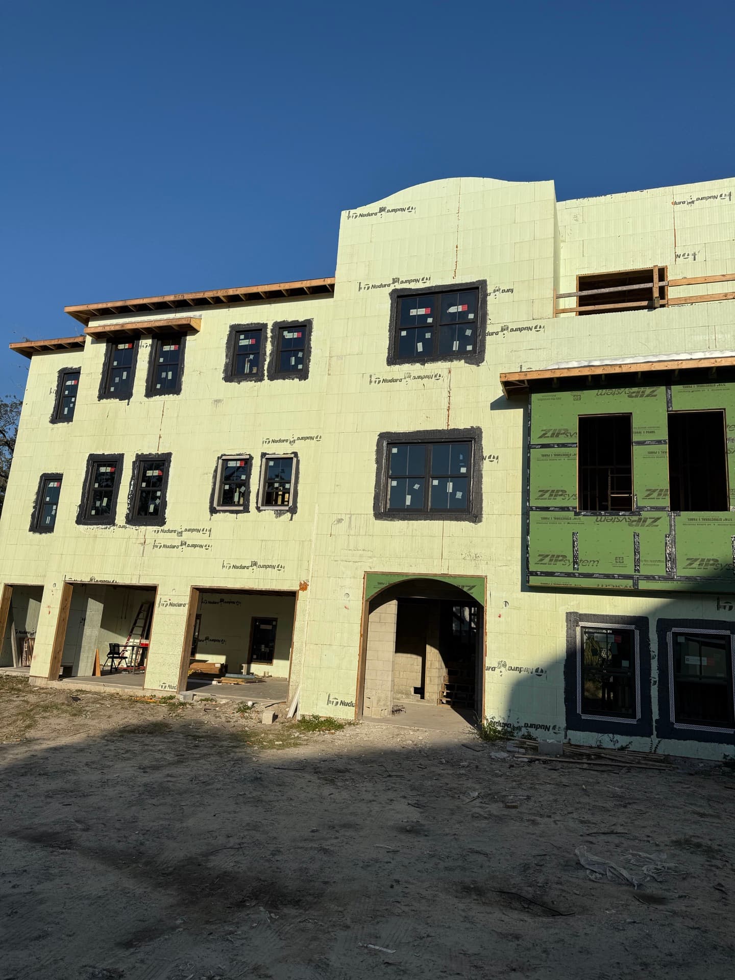 Framing subcontractor services for builders and developers