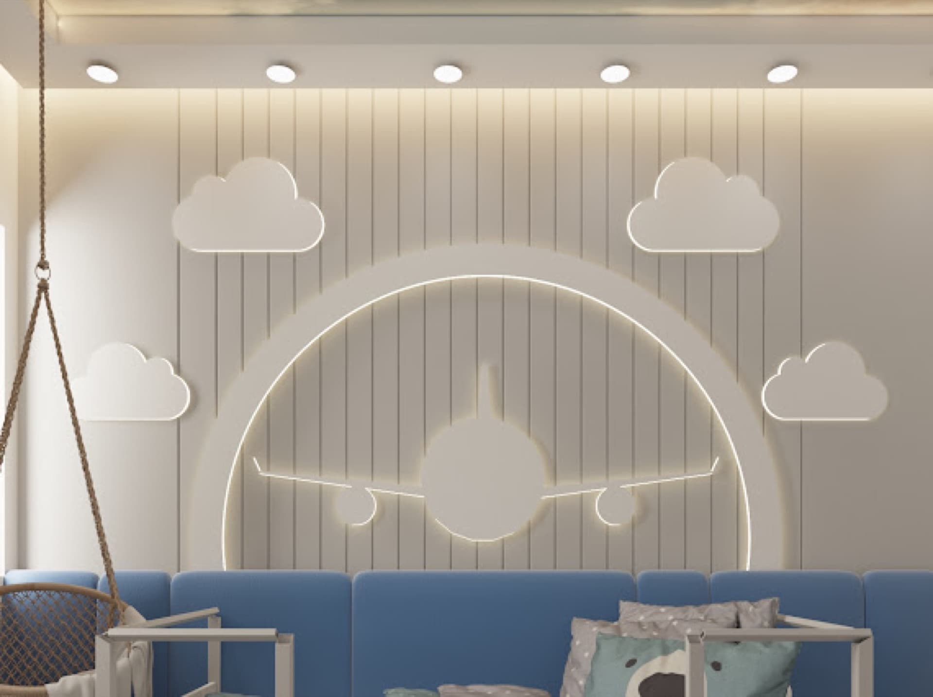 Architectural Wall Feature