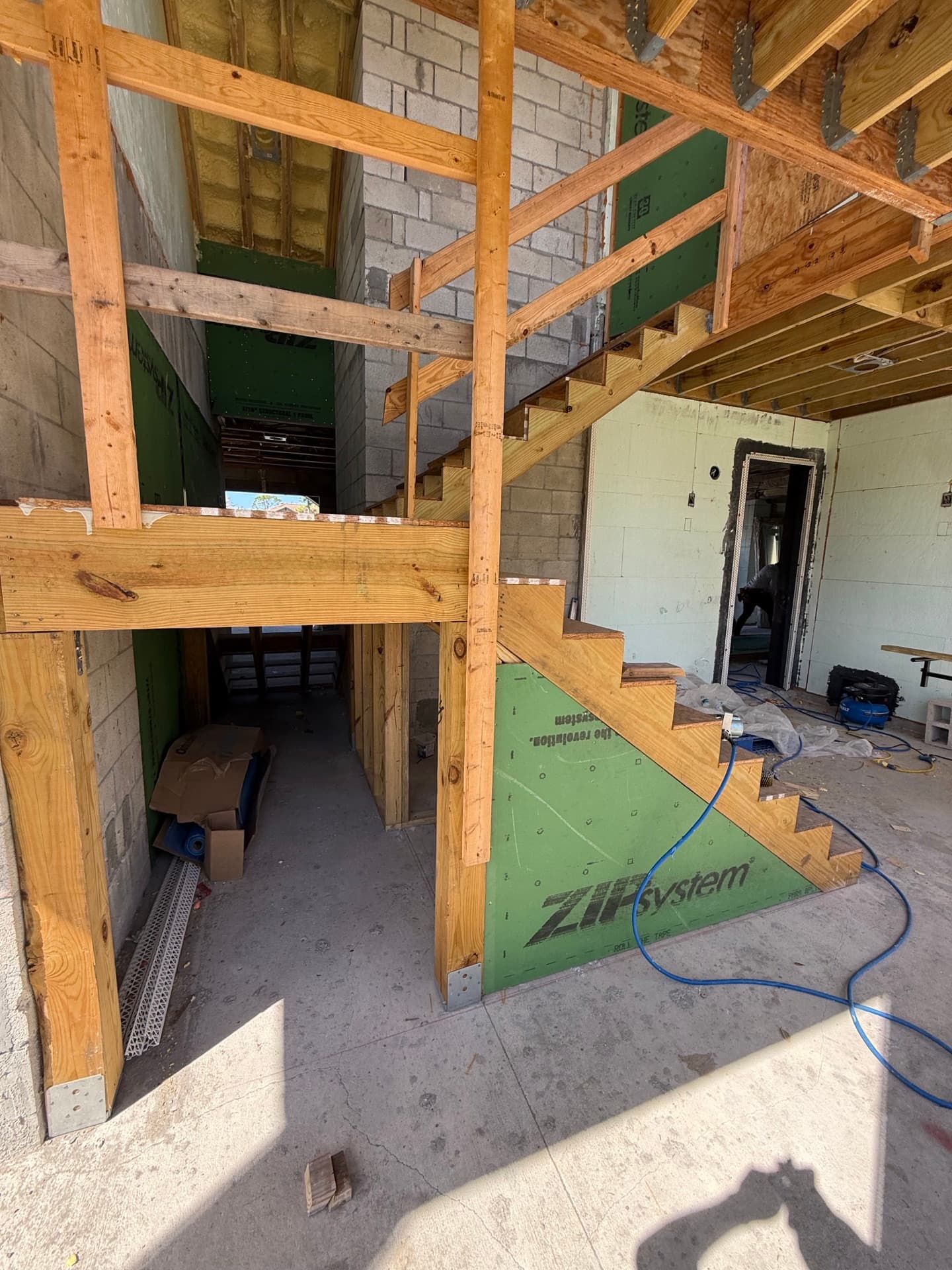 Architectural Framing & Custom Carpentry