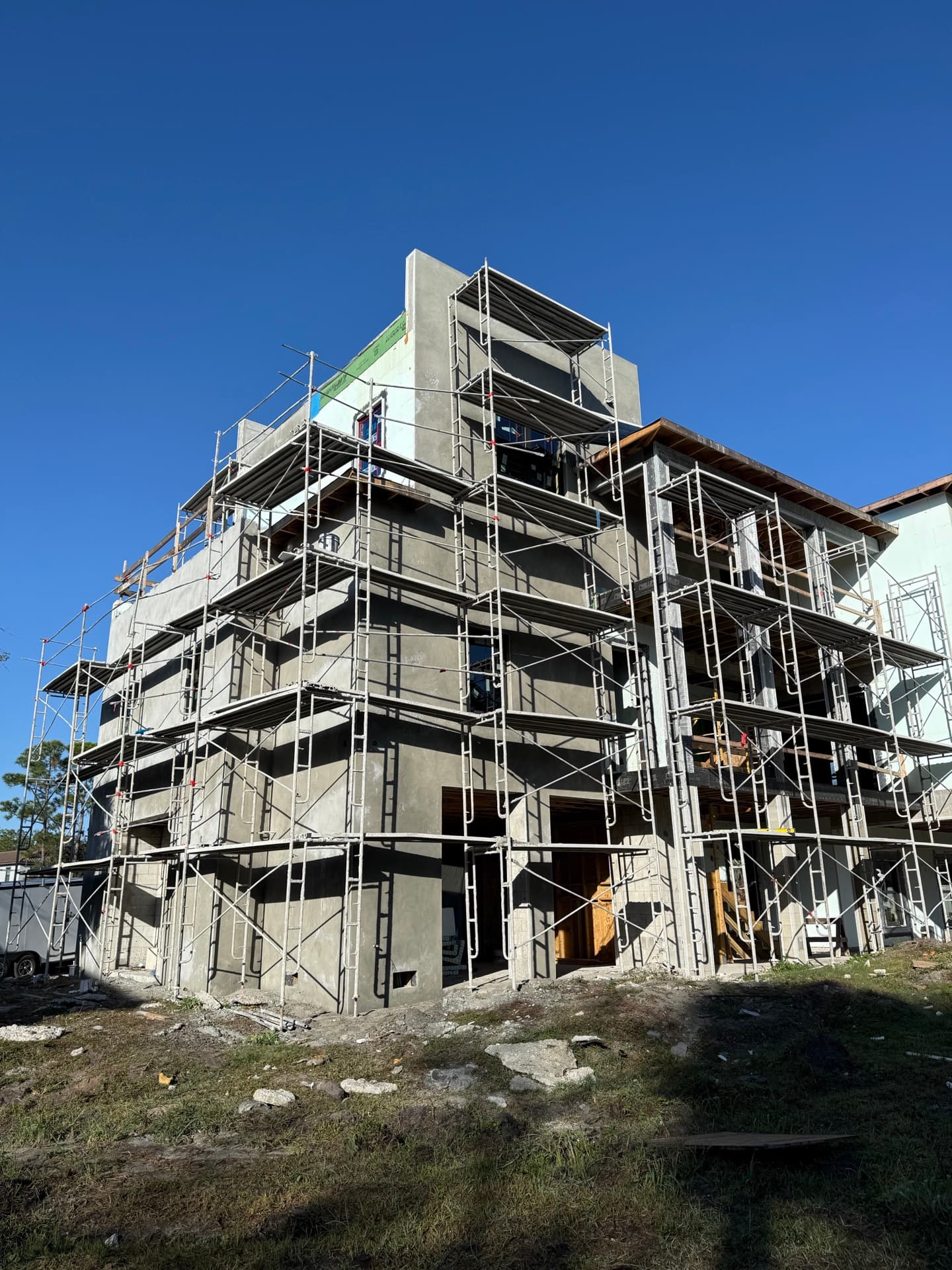 Experienced ICF construction team