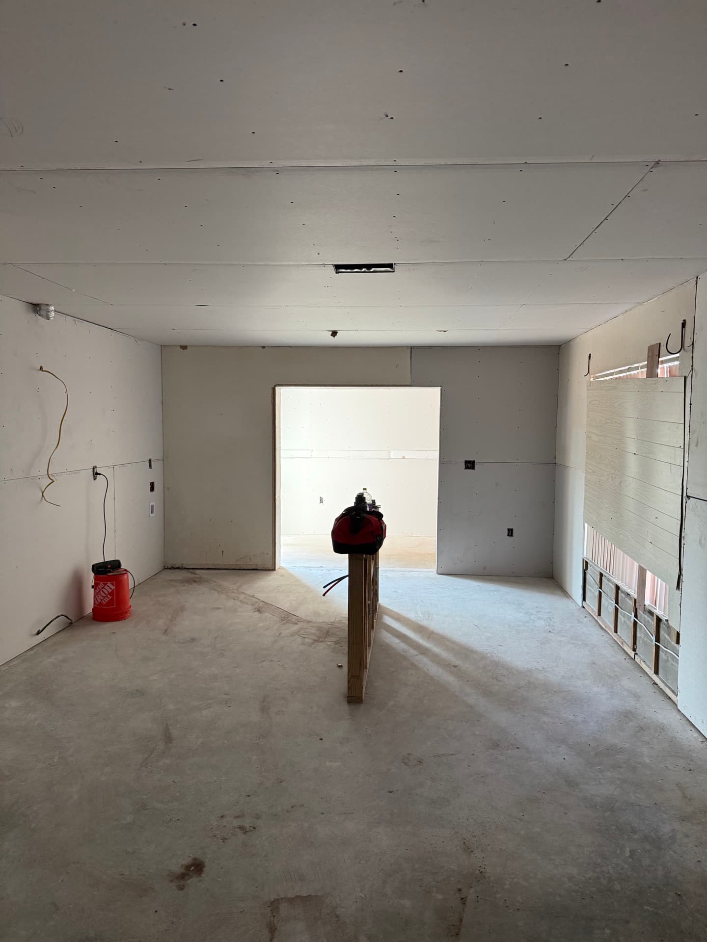 ICF Interior Finishing