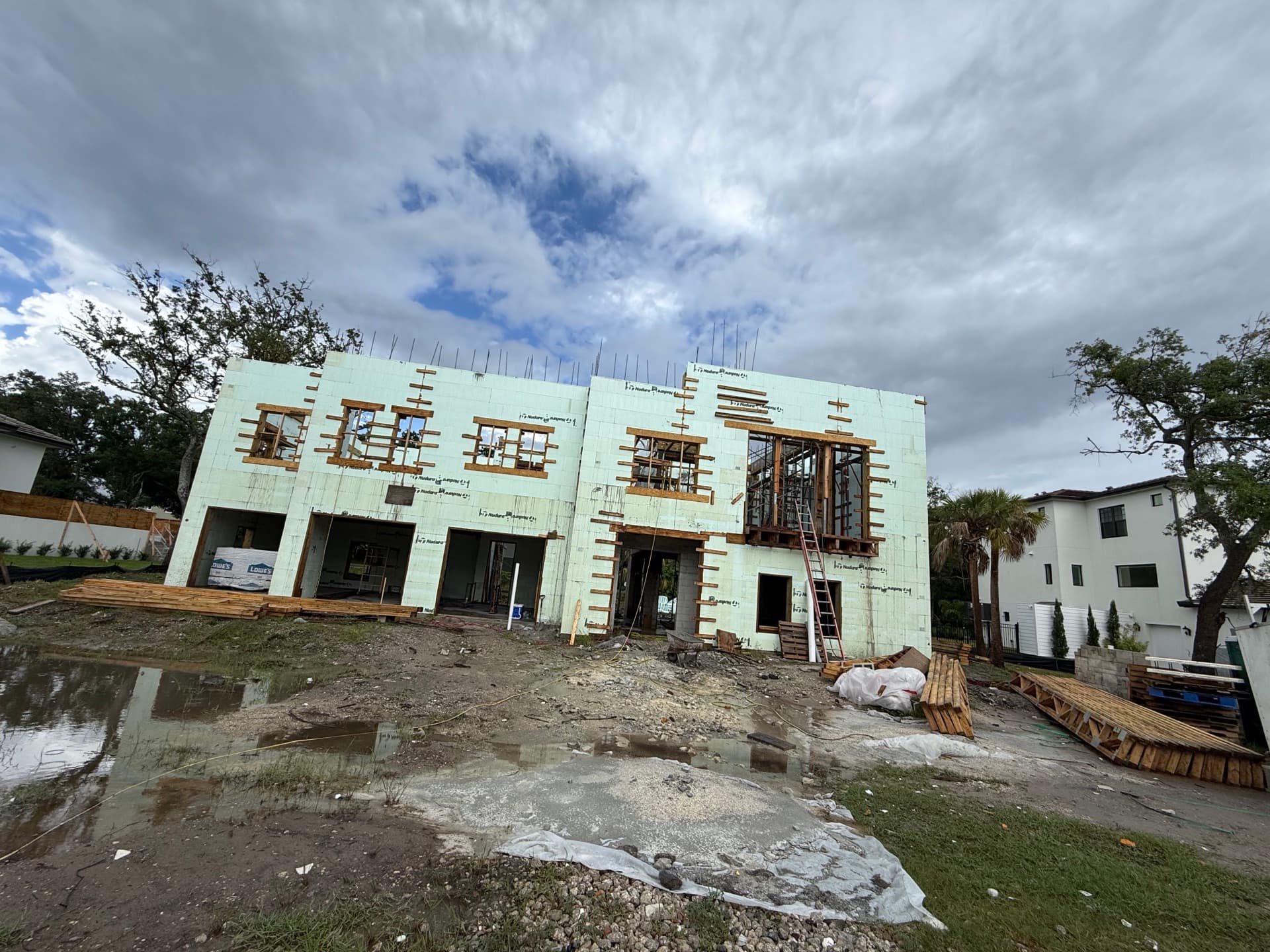 ICF Construction Built for Strength and Efficiency