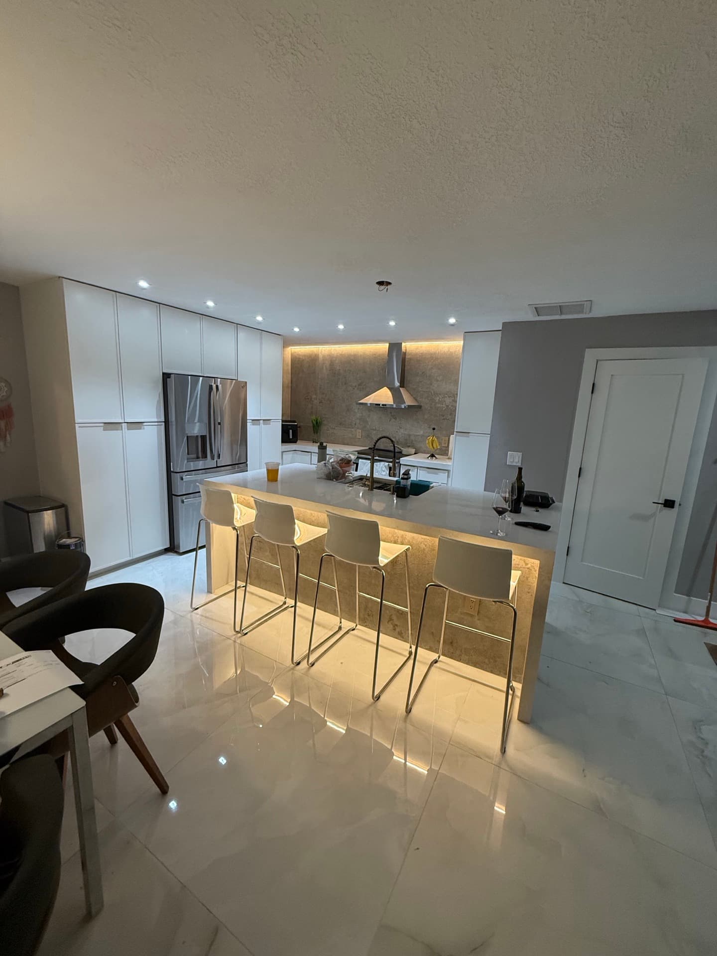 Investment property renovation