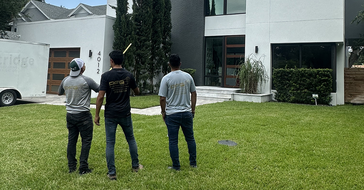 PFG Constructions Team