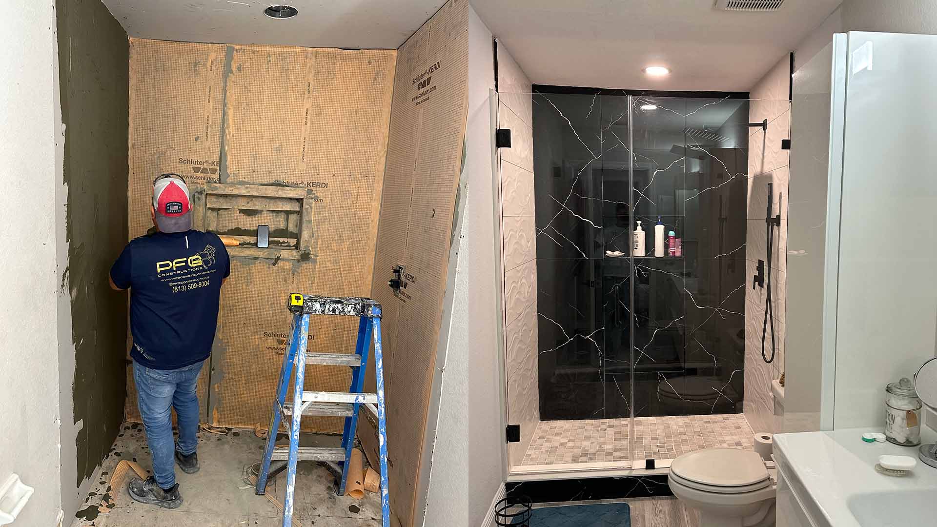 Before & After Transformation