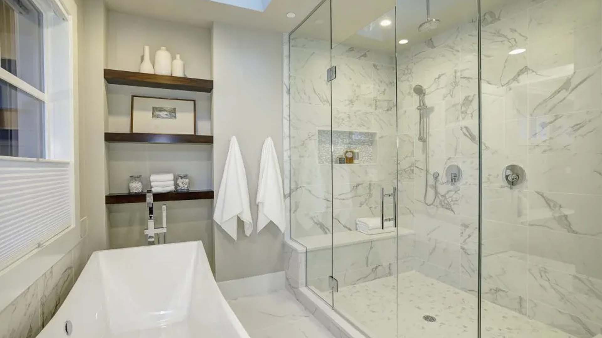 Frameless glass enclosures