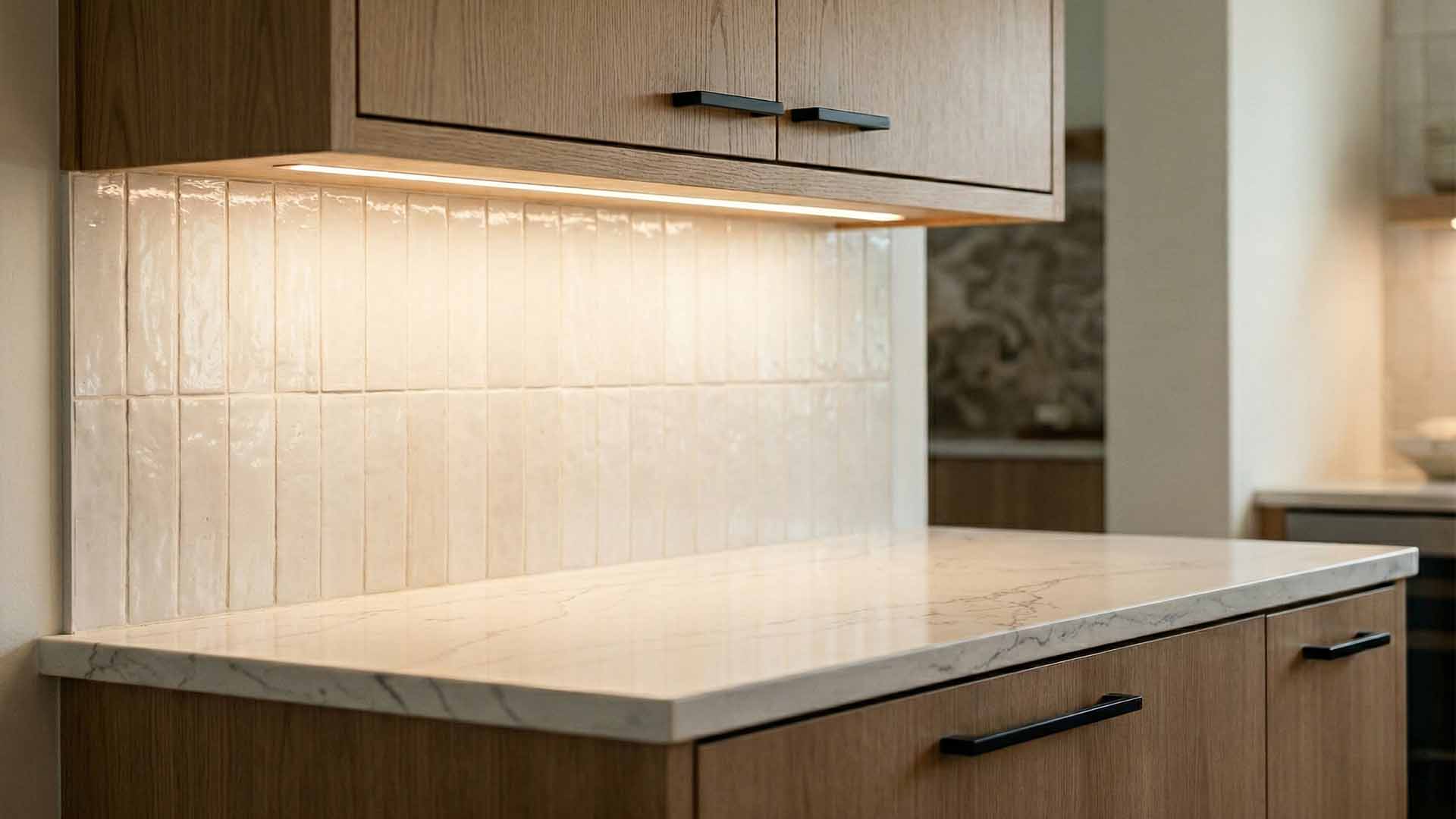 Kitchen finishing details