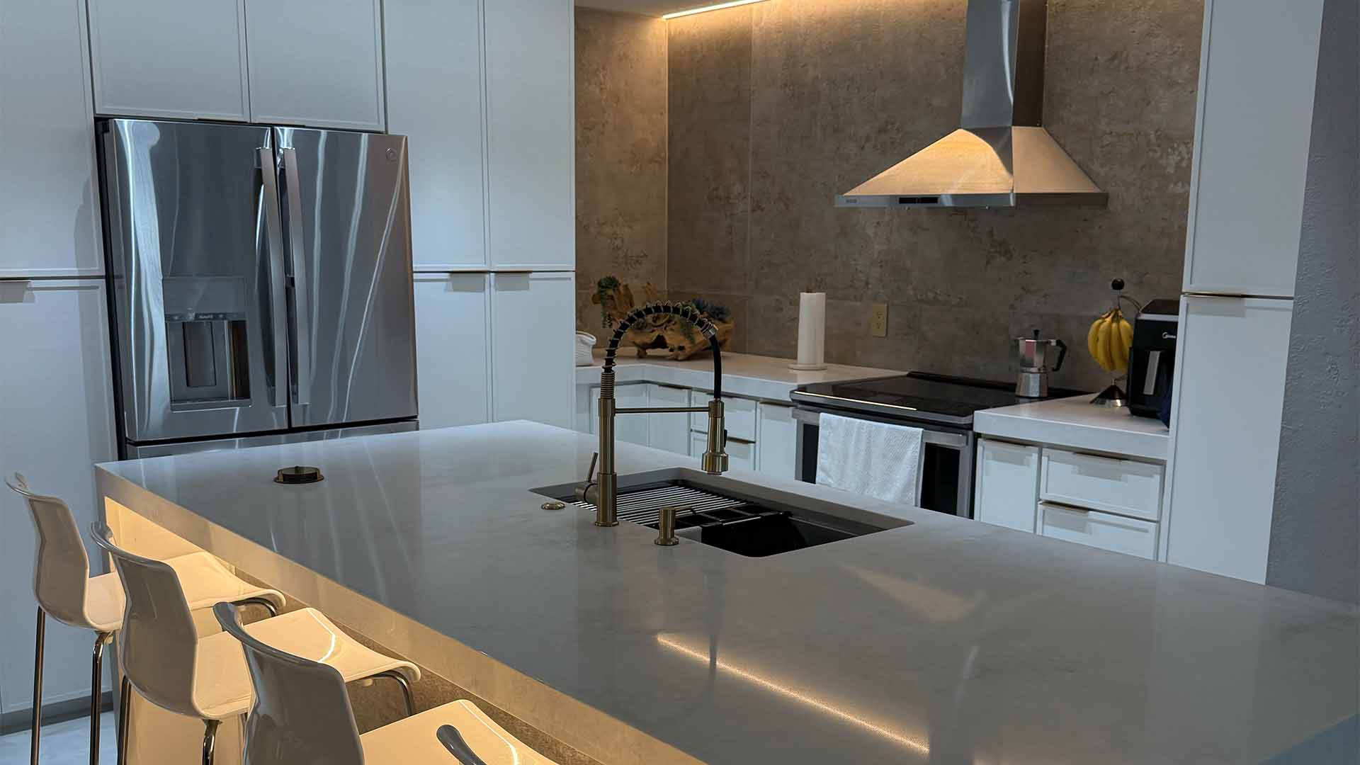 Kitchen design planning