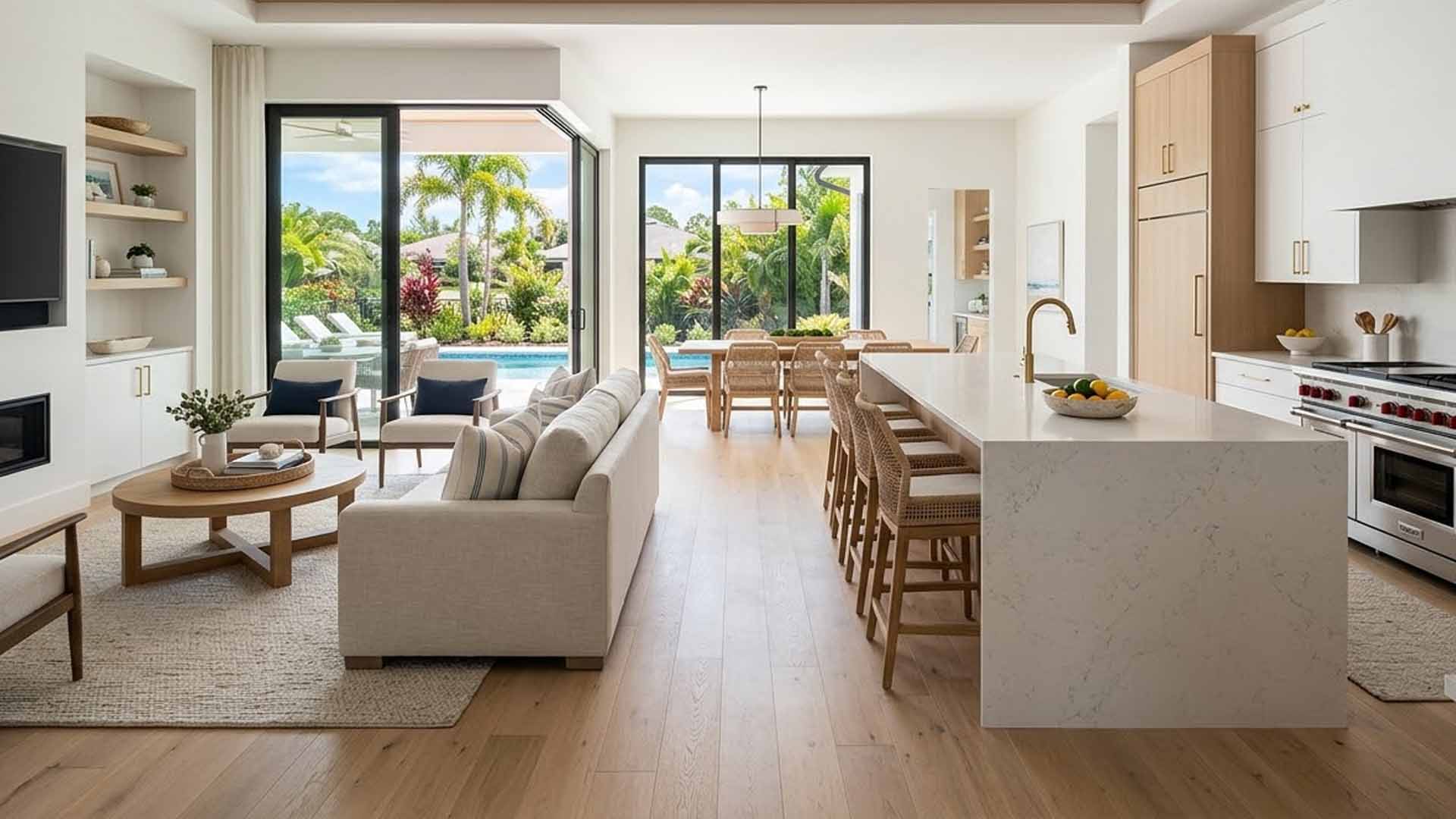 Kitchen layout and space planning