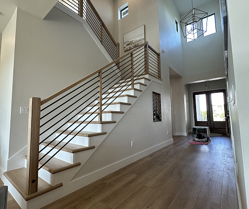 Staircase renovation